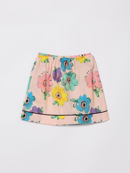 26SS [키즈] 마르니 스커트 M01670M00WC 0M351 Pink - MARNI