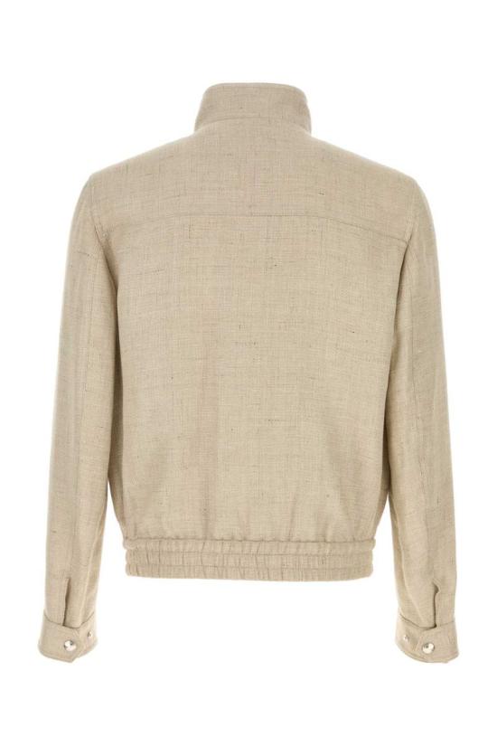 26SS 브루넬로 쿠치넬리 자켓 MZ4036580 C042 BEIGE O TAN - BRUNELLO CUCINELLI