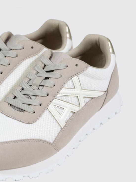 26SS 알마니 스니커즈 XW002150AF19388 MZ396 Beige - ARMANI
