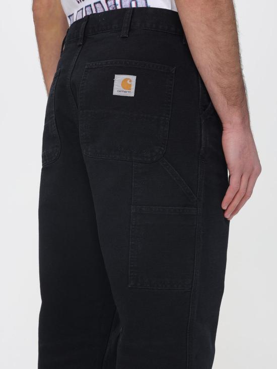 26SS 칼하트 WIP 데님 팬츠 I036276 89B7 Black - CARHARTT WIP