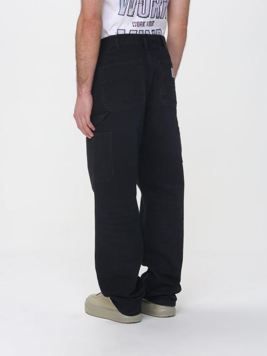 26SS 칼하트 WIP 데님 팬츠 I036276 89B7 Black - CARHARTT WIP