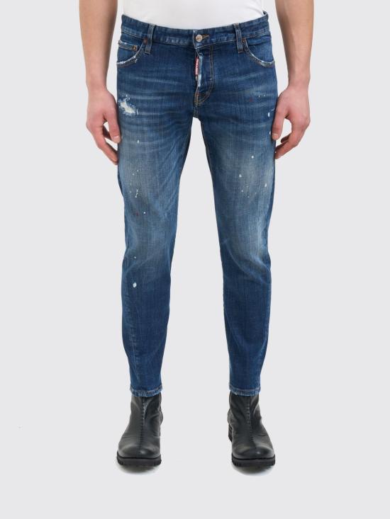 26SS 디스퀘어드2 데님 팬츠 S74LB1874S30664 470 Denim