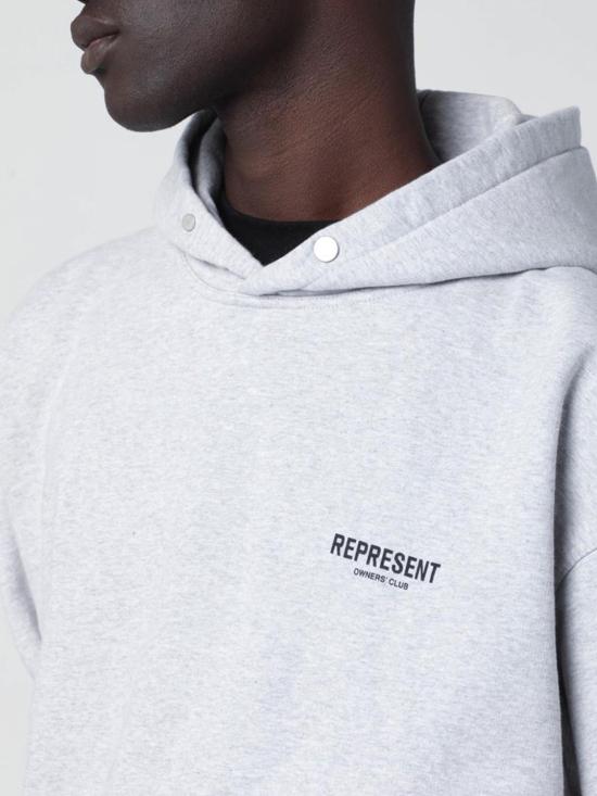 26SS 리프레젠트 긴팔 티셔츠 OCM41113 158 Grey - REPRESENT