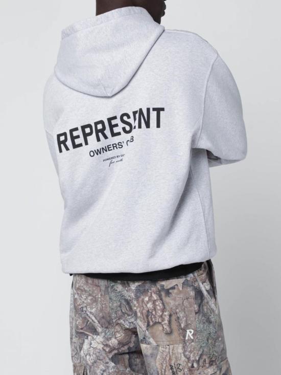 26SS 리프레젠트 긴팔 티셔츠 OCM41113 158 Grey - REPRESENT