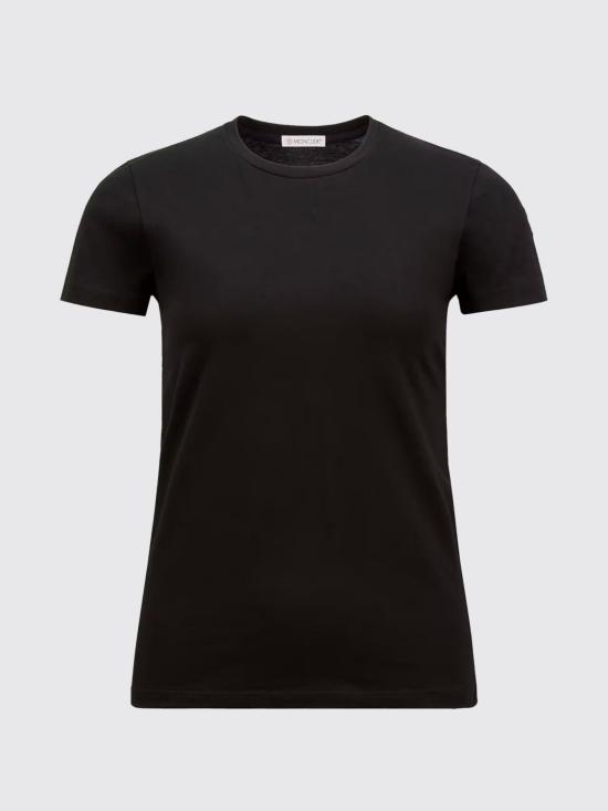 26SS 몽클레어 반팔 티셔츠 L10938C73200V8058 999 Black