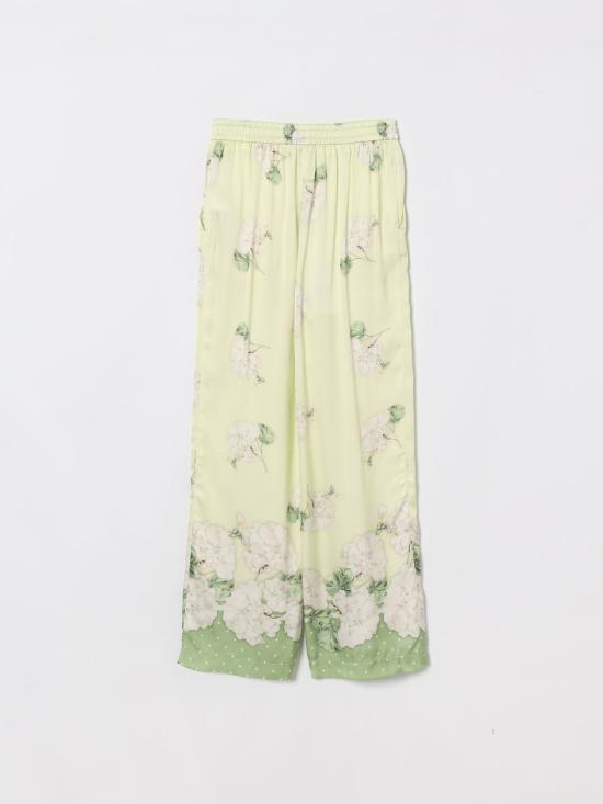 26SS [키즈] 모나리자 스트레이트 팬츠 71G4037668 0020 Lime - MONNALISA