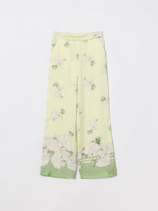 26SS [키즈] 모나리자 스트레이트 팬츠 71G4037668 0020 Lime