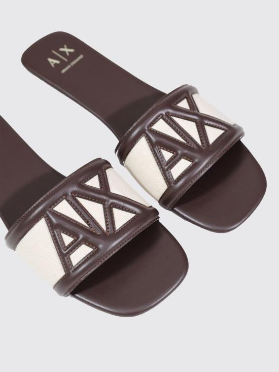 26SS 알마니 힐/펌프스 XW002568AF22752 MZ766 Brown - ARMANI