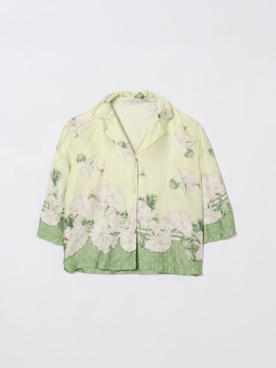 26SS [키즈] 모나리자 셔츠 71G3027668 0020 Lime