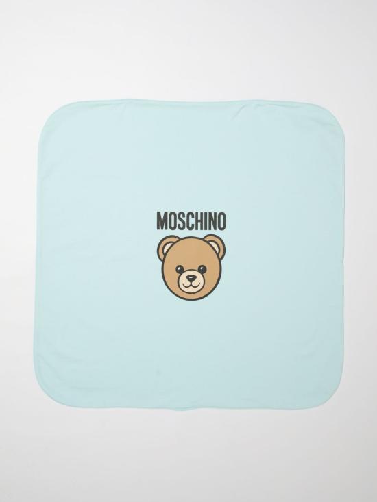 26SS [키즈] 모스키노 침구 MUB00MLCA19 40304 Sky Blue - MOSCHINO