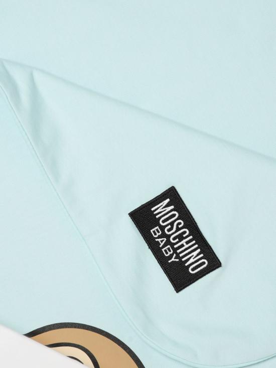 26SS [키즈] 모스키노 침구 MUB00MLCA19 40304 Sky Blue - MOSCHINO