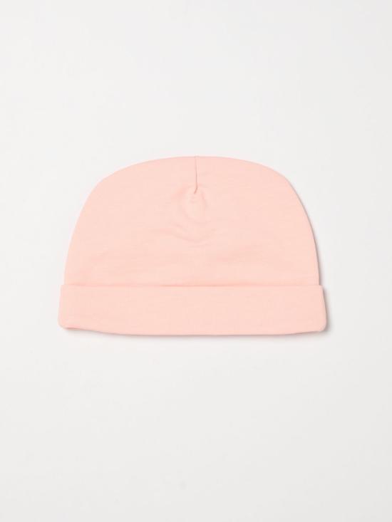 26SS [키즈] 모스키노 모자 MUX05ULCA19 50209 Pink - MOSCHINO