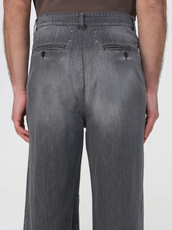 26SS 마르지엘라 데님 팬츠 S50KA0719M30048 961 Black - MAISON MARGIELA