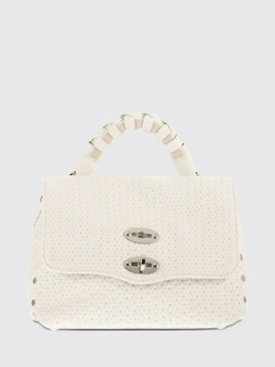 26SS 자넬라토 토트백 0707602190000SMALL Z1170 White