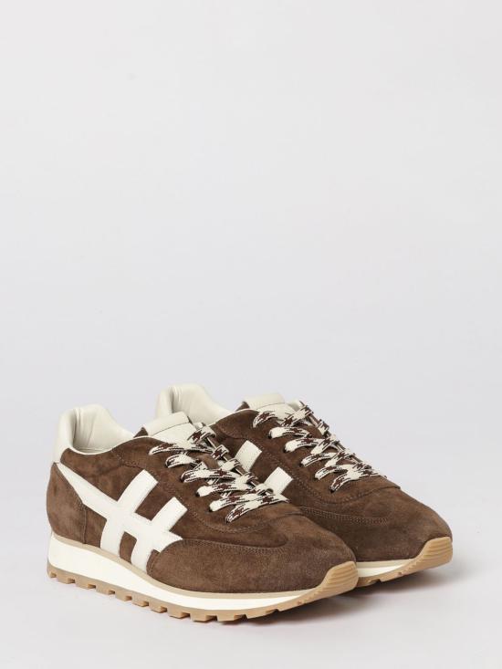 26SS 호간 스니커즈 HXM7010FZ80UHO 0CAJ Brown - HOGAN