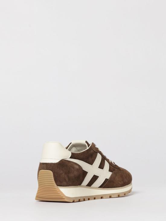 26SS 호간 스니커즈 HXM7010FZ80UHO 0CAJ Brown - HOGAN