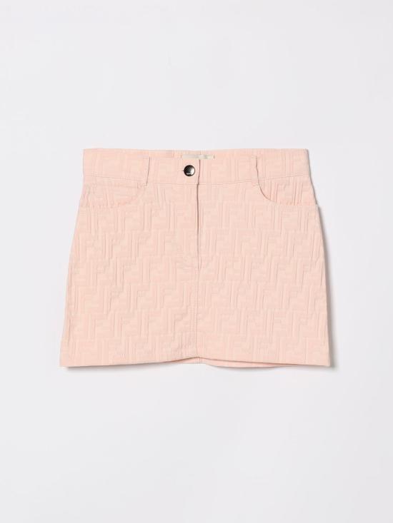 26SS [키즈] 펜디 스커트 JFE203AVW1 F1UL9 Peony