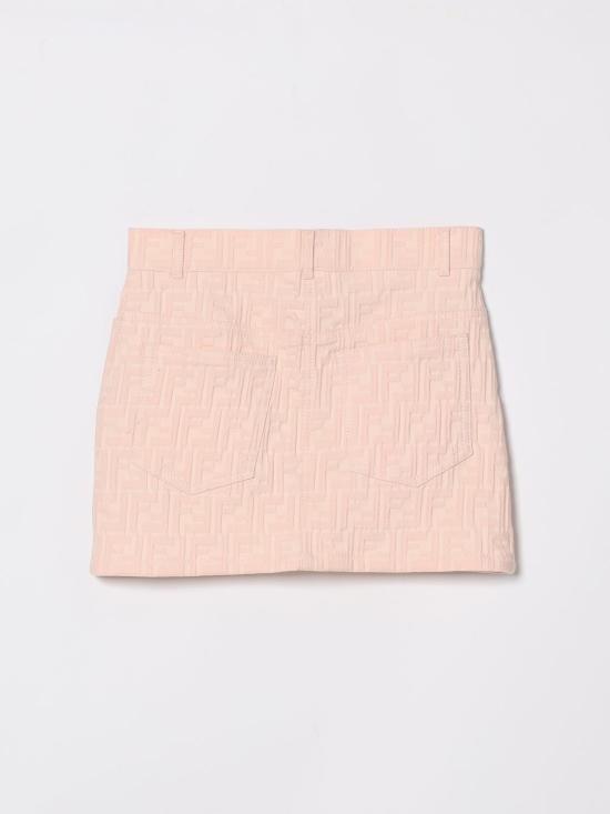 26SS [키즈] 펜디 스커트 JFE203AVW1 F1UL9 Peony - FENDI