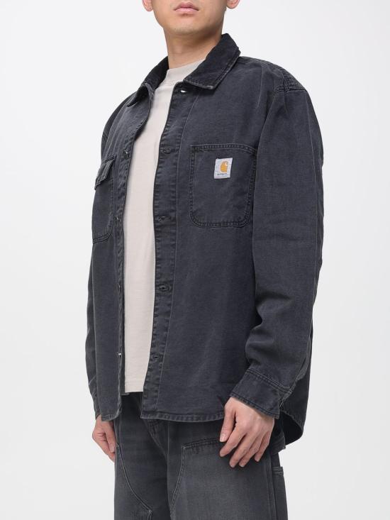 26SS 칼하트 WIP 미치 셔츠 I036262 00E0J Black - CARHARTT WIP