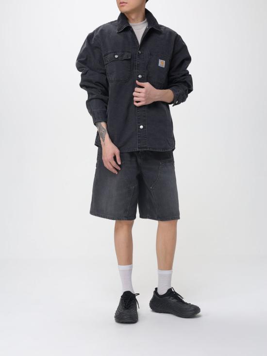 26SS 칼하트 WIP 미치 셔츠 I036262 00E0J Black - CARHARTT WIP
