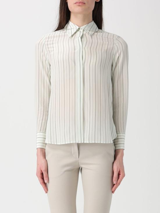 26SS 막스마라 스튜디오 셔츠 2616111011600 002 Green