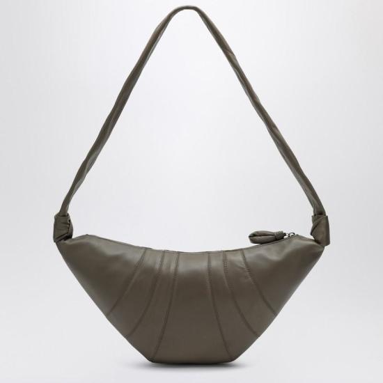 26SS 르메르 미디엄 크루아상 크로스백 BG0001LL095 S LEMAI GR678 BROWN - LEMAIRE