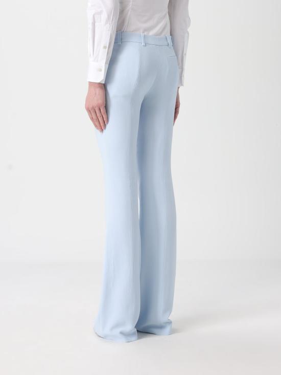 26SS 알렉산더 맥퀸 스트레이트 팬츠 830046QEAAA 4602 Blue - ALEXANDER MCQUEEN