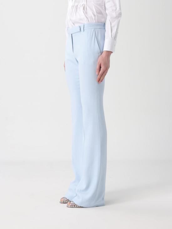 26SS 알렉산더 맥퀸 스트레이트 팬츠 830046QEAAA 4602 Blue - ALEXANDER MCQUEEN