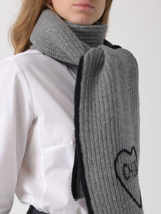 26SS 끌로에 머플러/스카프 CH26SKS05WCS 012 Grey - CHLOE