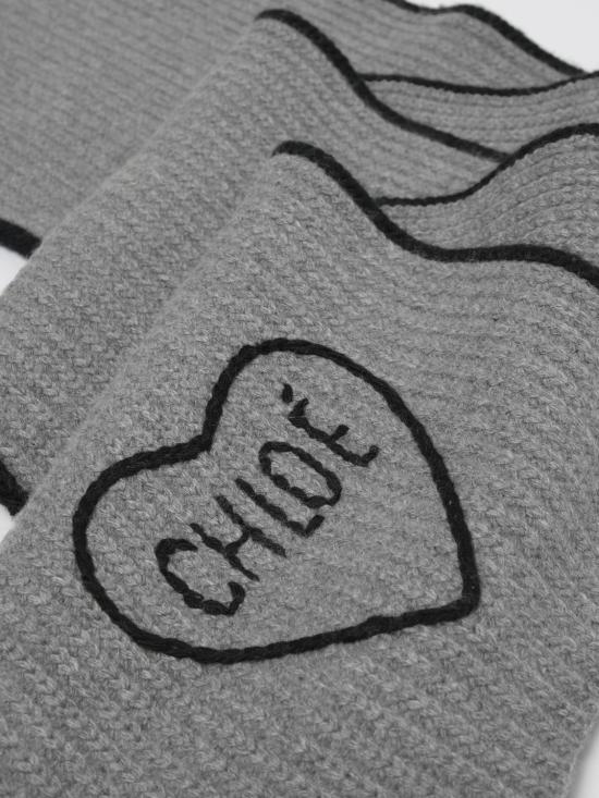 26SS 끌로에 머플러/스카프 CH26SKS05WCS 012 Grey - CHLOE