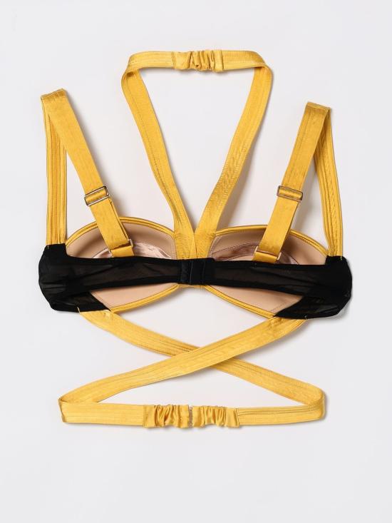 26SS 엘리자베타프랜치 브라  RG00261E2 EV4 Yellow - ELISABETTA FRANCHI