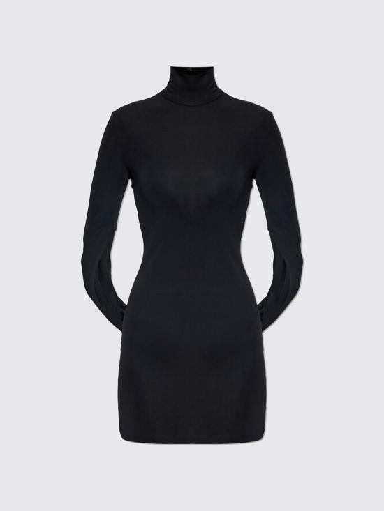 26SS 알렉산더 왕 롱 원피스 1CC1266896 001 Black - ALEXANDER WANG