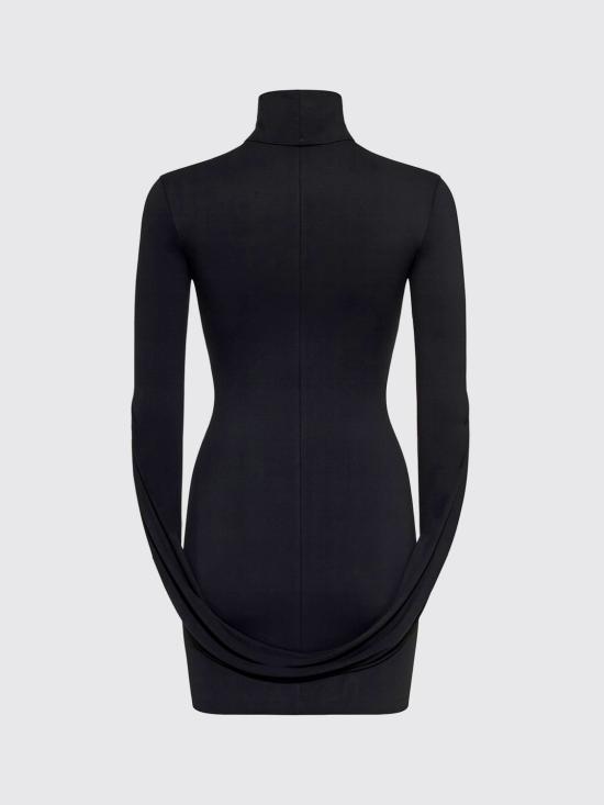 26SS 알렉산더 왕 롱 원피스 1CC1266896 001 Black - ALEXANDER WANG