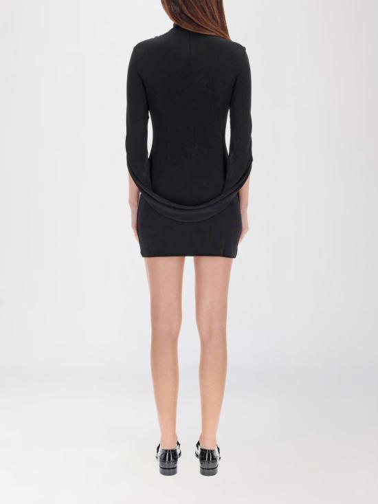 26SS 알렉산더 왕 롱 원피스 1CC1266896 001 Black - ALEXANDER WANG