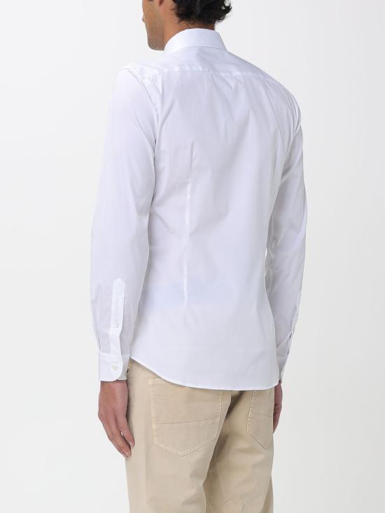 26SS 페이 긴팔 셔츠 NCMA152258SORM B001 White - FAY