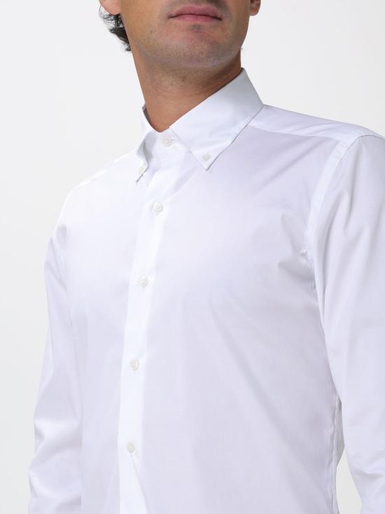 26SS 페이 긴팔 셔츠 NCMA152258SORM B001 White - FAY