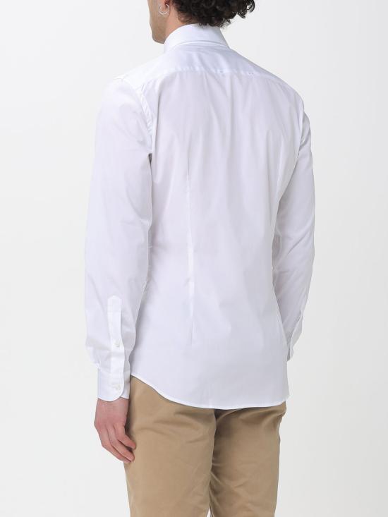 26SS 페이 긴팔 셔츠 NCMA152259SORM B001 White - FAY