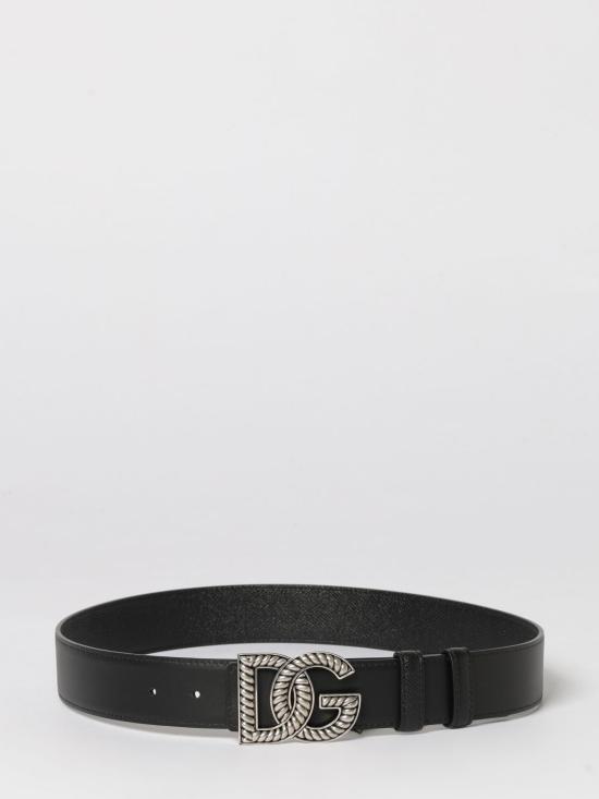 26SS 돌체앤가바나 레귤러 벨트 BC4942AG651 8B956 Black - DOLCE & GABBANA