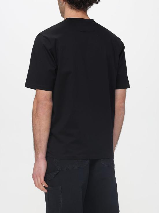 26SS 씨피 컴퍼니 반팔 티셔츠 20CLTS049A006370W 999 Black - C.P. COMPANY