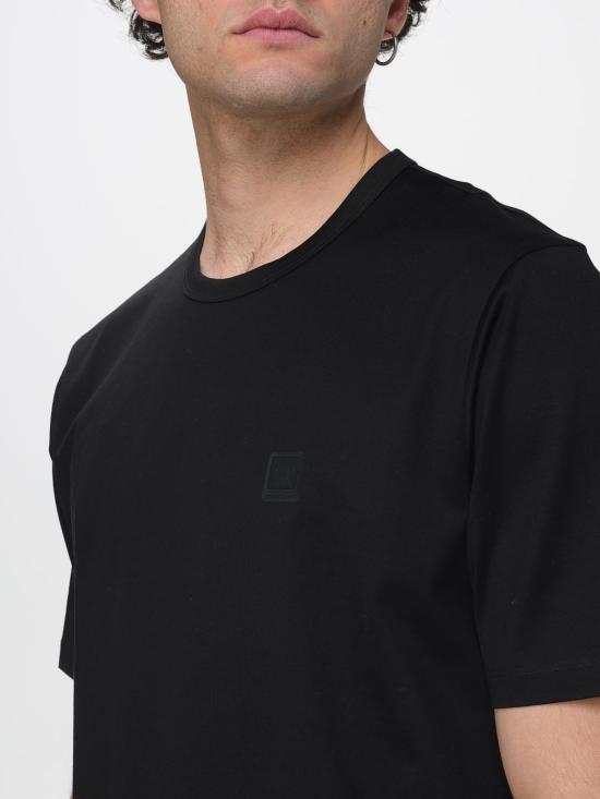26SS 씨피 컴퍼니 반팔 티셔츠 20CLTS049A006370W 999 Black - C.P. COMPANY