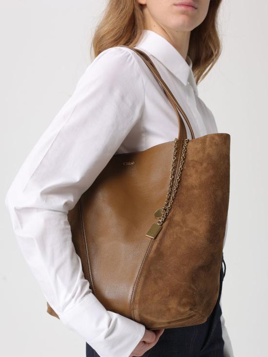 26SS 끌로에 숄더백 CH25WS811Q76 20V Kaki - CHLOE