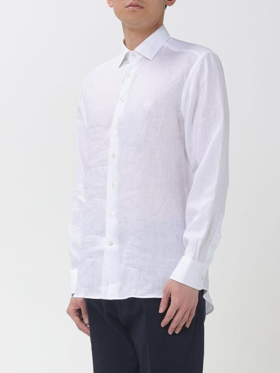 26SS 에트로 긴팔 셔츠 MRIB000299TU3F3 W0800 White - ETRO