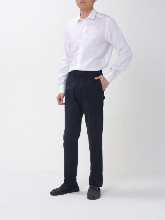 26SS 에트로 긴팔 셔츠 MRIB000299TU3F3 W0800 White - ETRO