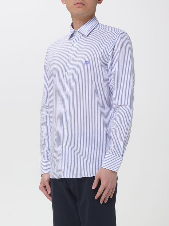 26SS 에트로 긴팔 셔츠 MRIB000299TR5A9 S8460 White - ETRO