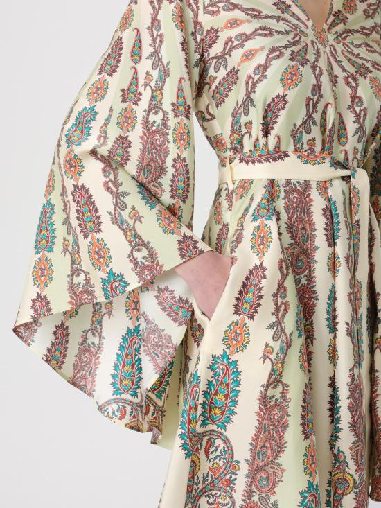 26SS 에트로 롱 원피스 WRHA0523AKG66 X0895 Green - ETRO