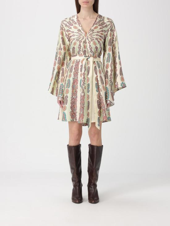 26SS 에트로 롱 원피스 WRHA0523AKG66 X0895 Green