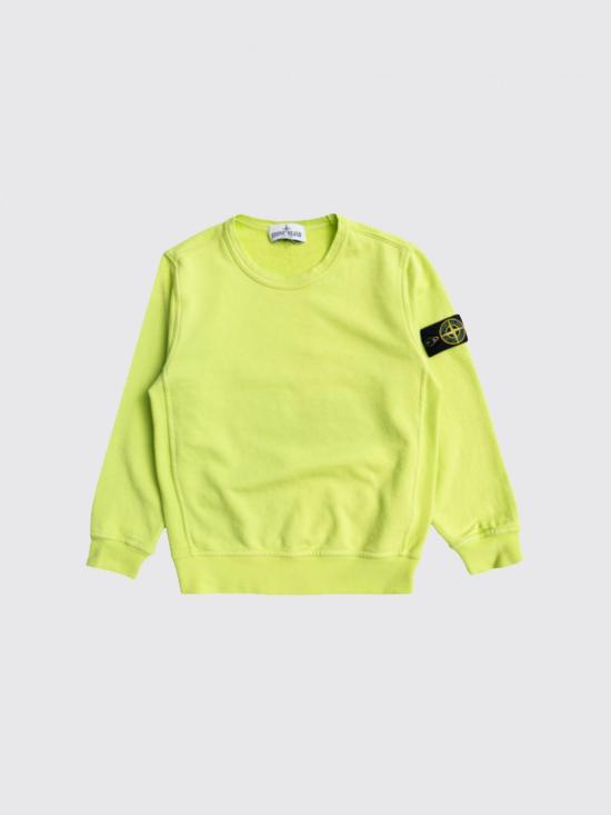 26SS [키즈] 스톤 아일랜드 풀오버 6100005S0040 V005F Lime