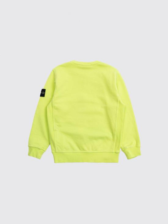 26SS [키즈] 스톤 아일랜드 풀오버 6100005S0040 V005F Lime - STONE ISLAND
