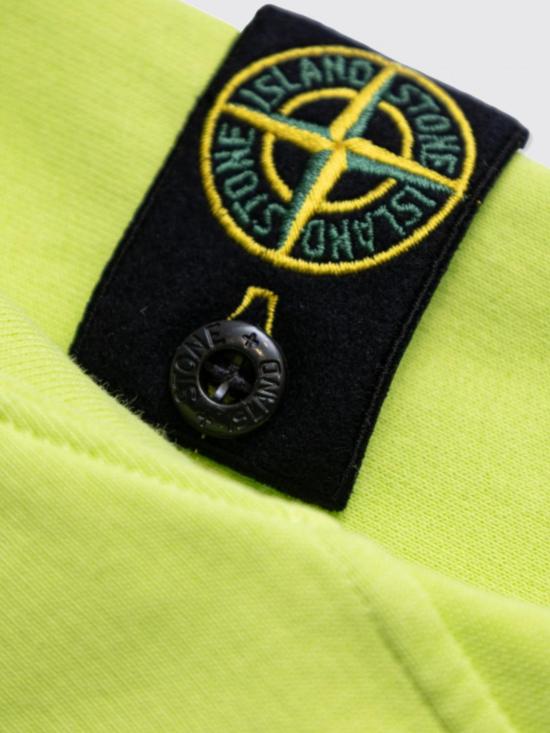26SS [키즈] 스톤 아일랜드 풀오버 6100005S0040 V005F Lime - STONE ISLAND