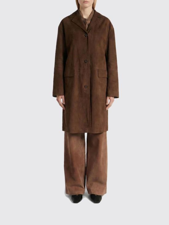 26SS 에스막스마라 코트 2619471011600 002 Brown